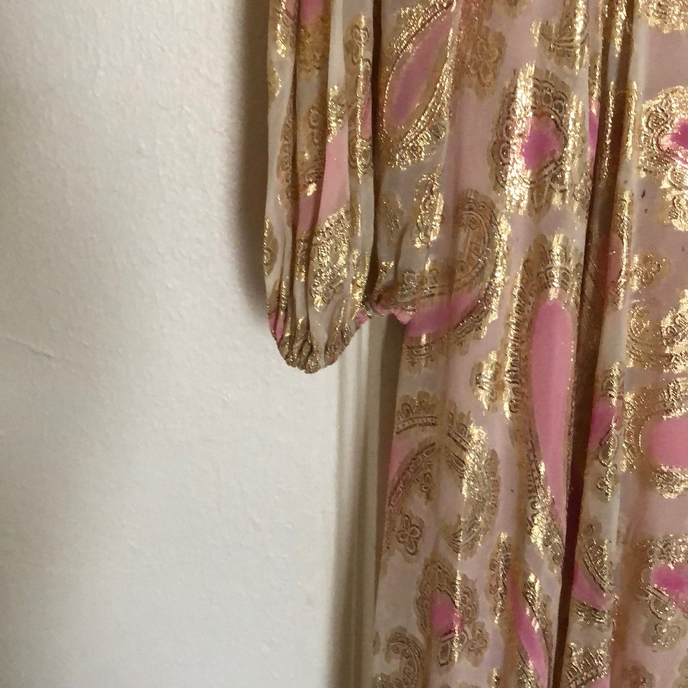 Vintage Gypsy Bohemian Maxi dress - Picture 4 of 8